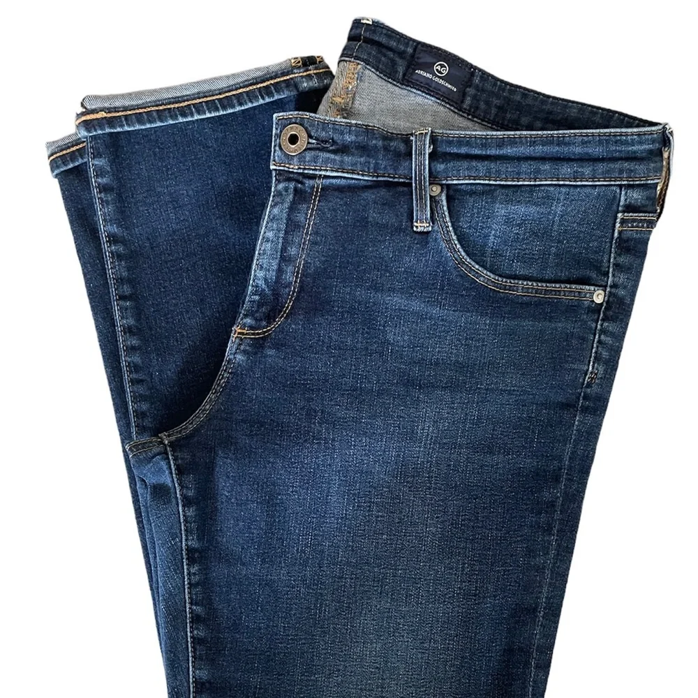 AG Adriano Goldschmied The Stilt Cigarette Leg Skinny - Women’s 32R (US … - Picture 3 of 12